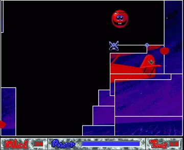 Terror Liner screen shot game playing